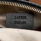 Gucci Diamante Canvas Vintage Web Joy Medium Boston Bag (SHF-6SSWj4)