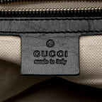 Gucci Diamante Canvas Vintage Web Joy Medium Boston Bag (SHF-6SSWj4)
