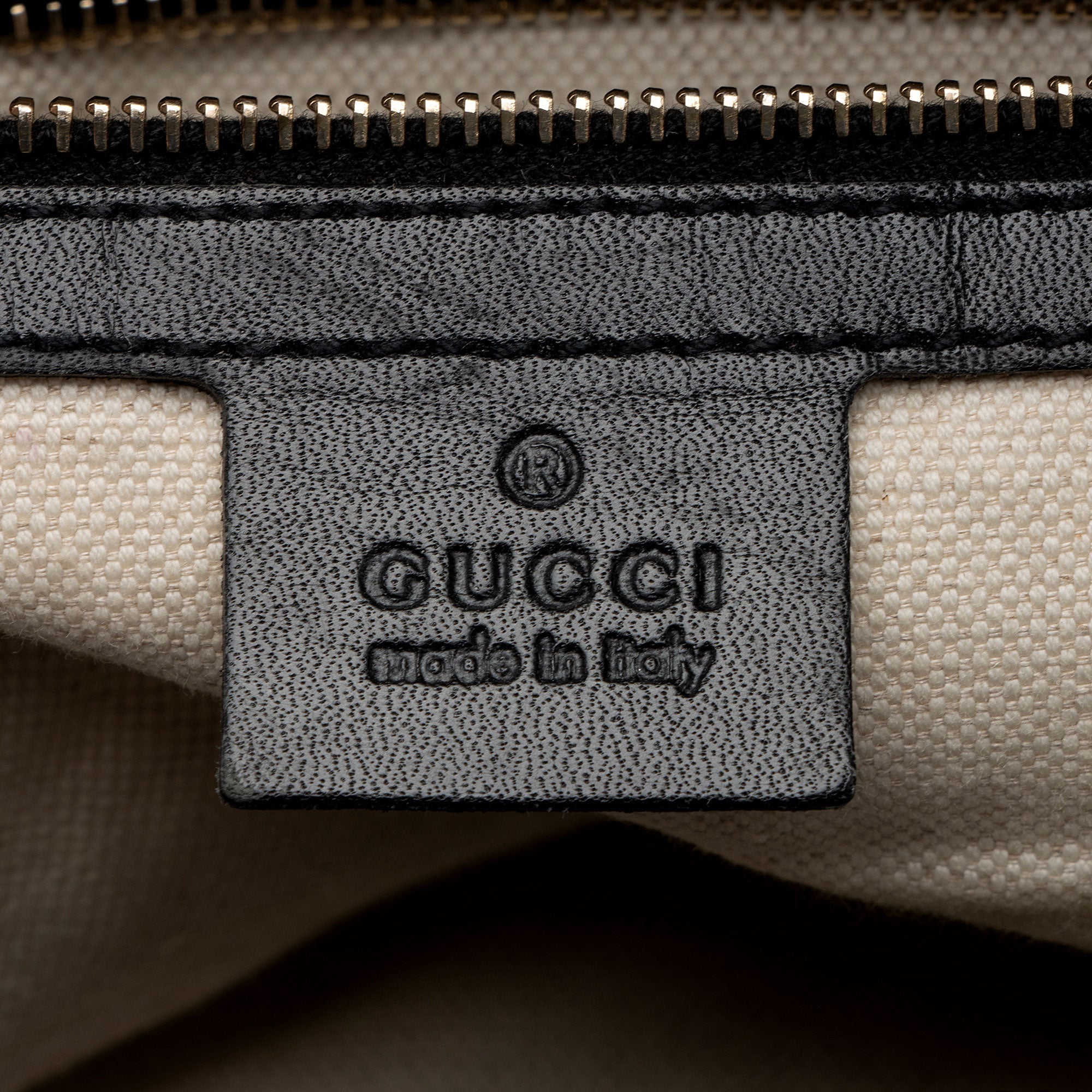 Gucci Diamante Canvas Vintage Web Joy Medium Boston Bag (SHF-6SSWj4)