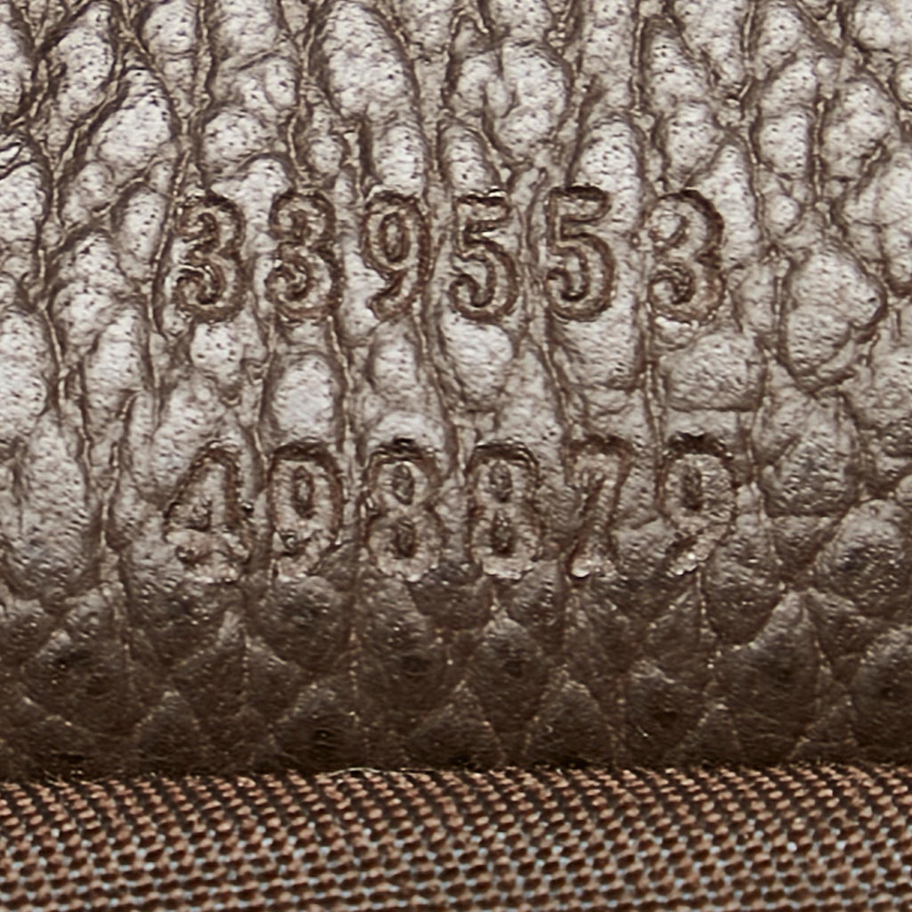 Gucci Diamante Charmy Canvas Shoulder Bag (SHG-25433)