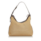 Gucci Diamante Charmy Canvas Shoulder Bag (SHG-25433)