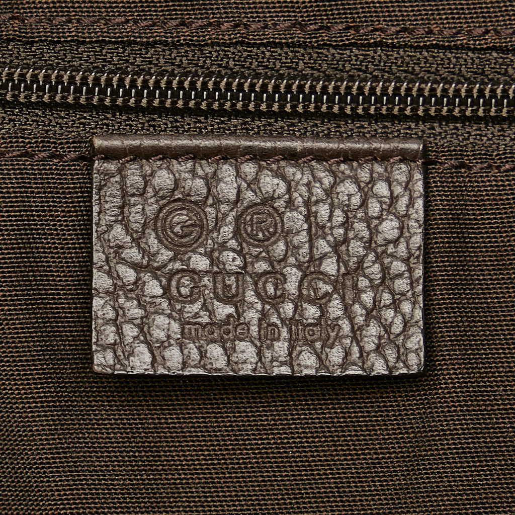 Gucci Diamante Charmy Canvas Shoulder Bag (SHG-25433)