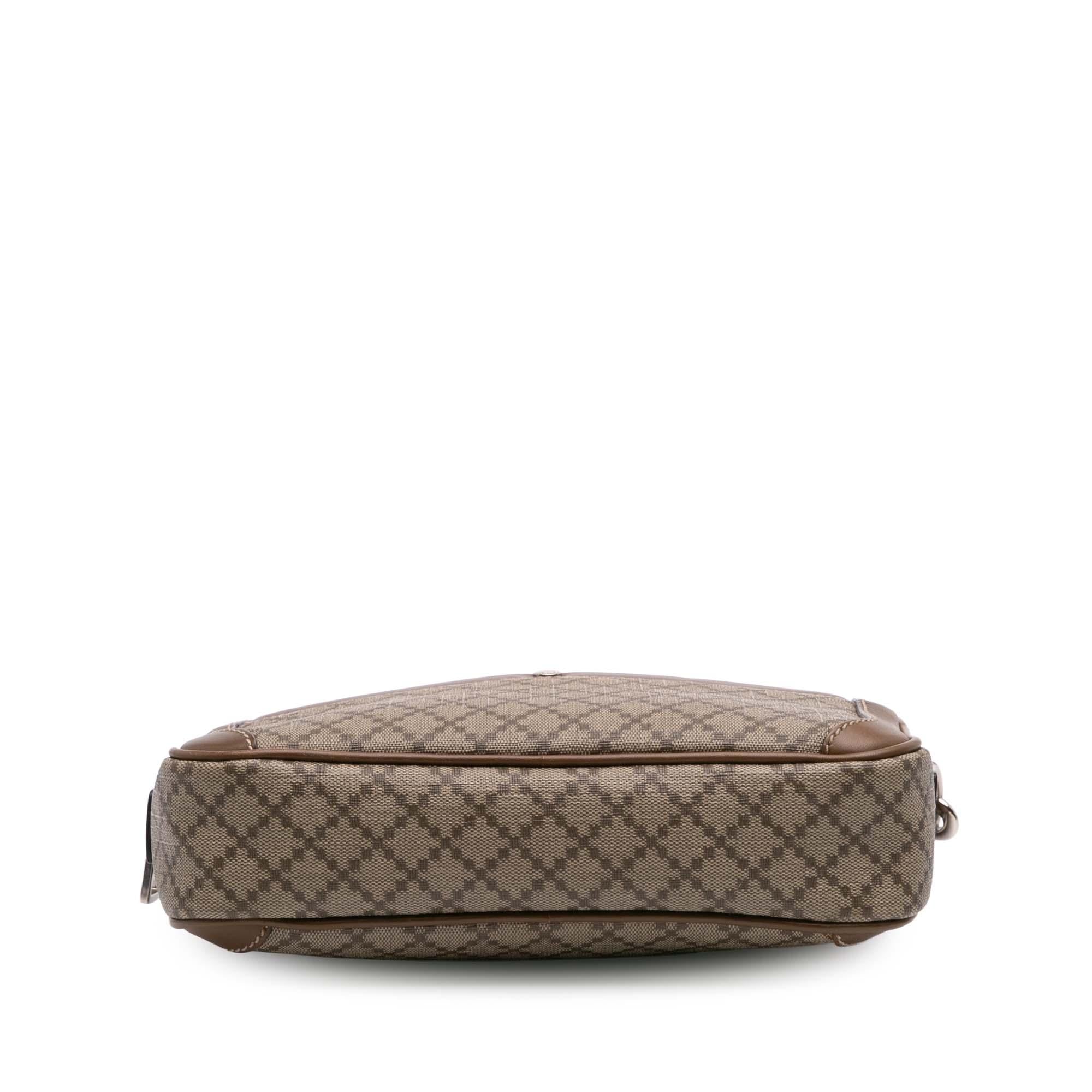 Gucci Diamante Coated Canvas Clutch