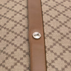 Gucci Diamante Coated Canvas Clutch