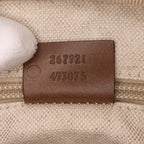 Gucci Diamante Coated Canvas Clutch