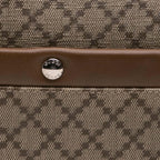 Gucci Diamante Coated Canvas Clutch