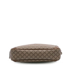 Gucci Diamante Coated Canvas Clutch
