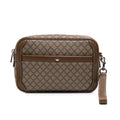 Gucci Diamante Coated Canvas Clutch