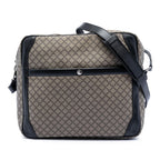 Gucci Diamante Coated Canvas Messenger Bag