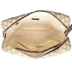 Gucci Diamante Coated Canvas Zip Crossbody (SHG-6hNSKC)