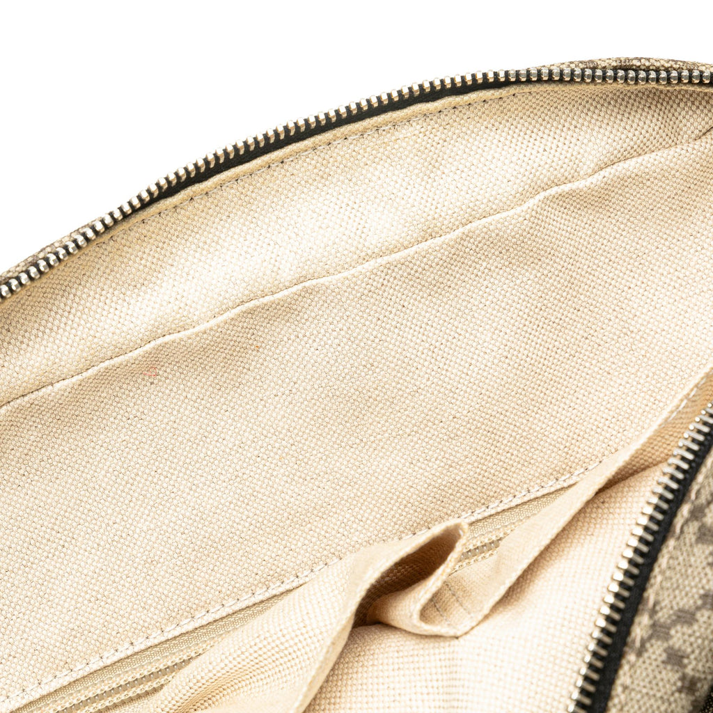 Gucci Diamante Coated Canvas Zip Crossbody (SHG-6hNSKC)