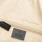 Gucci Diamante Coated Canvas Zip Crossbody