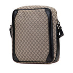 Gucci Diamante Coated Canvas Zip Crossbody