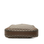 Gucci Diamante Coated Canvas Zip Crossbody