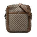 Gucci Diamante Coated Canvas Zip Crossbody
