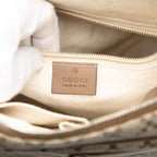 Gucci Diamante Coated Canvas Zip Crossbody