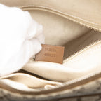 Gucci Diamante Coated Canvas Zip Crossbody