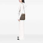 Gucci Diamante Coated Canvas Zip Crossbody