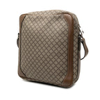 Gucci Diamante Coated Canvas Zip Crossbody