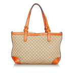 Gucci Diamante Craft Canvas Tote Bag (SHG-24194)