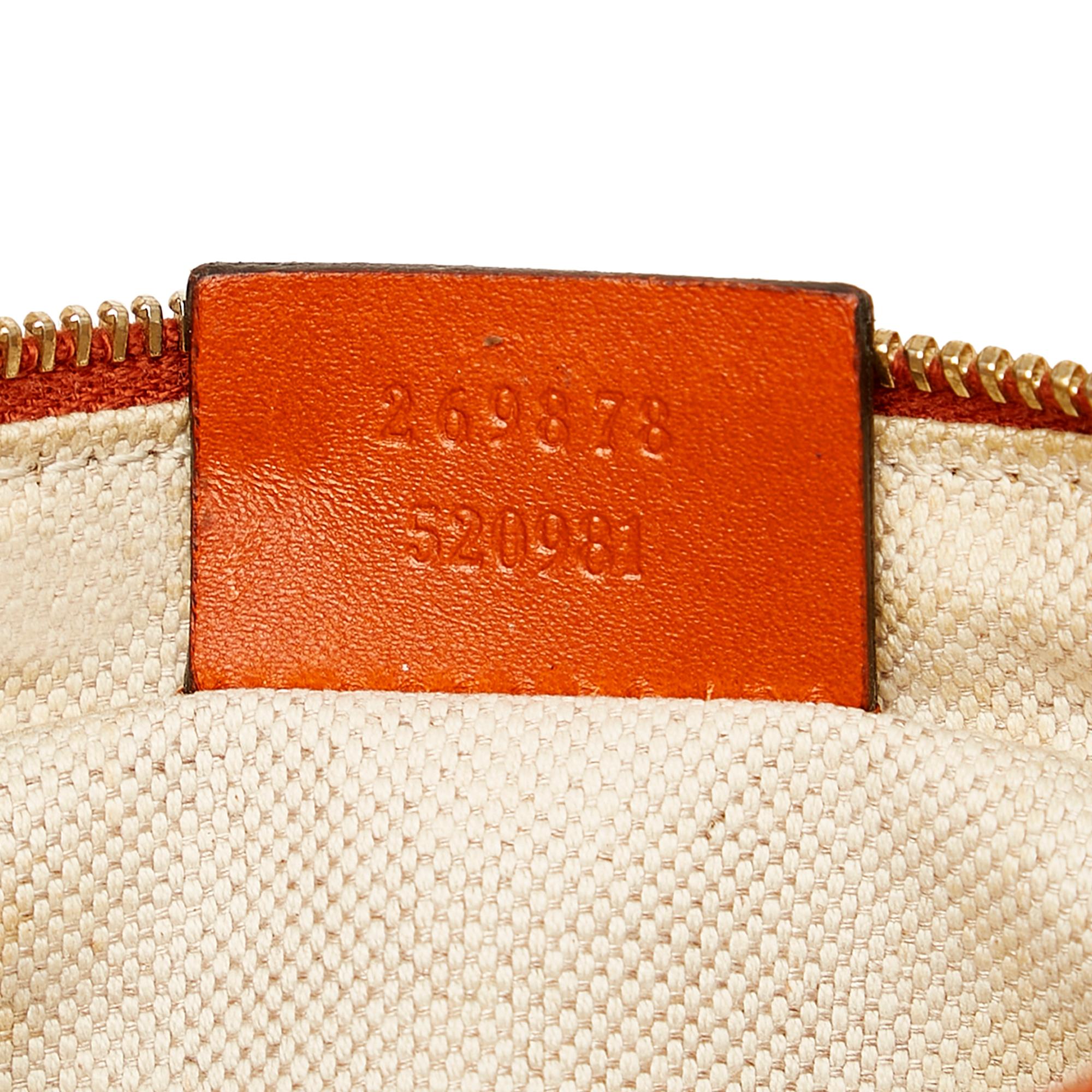 Gucci Diamante Craft Canvas Tote Bag (SHG-24194)