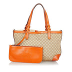 Gucci Diamante Craft Canvas Tote Bag (SHG-24194)