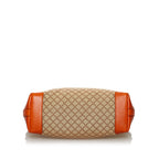 Gucci Diamante Craft Canvas Tote Bag (SHG-u15SMV)