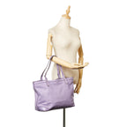 Gucci Diamante Craft Leather Tote Bag (SHG-26719)