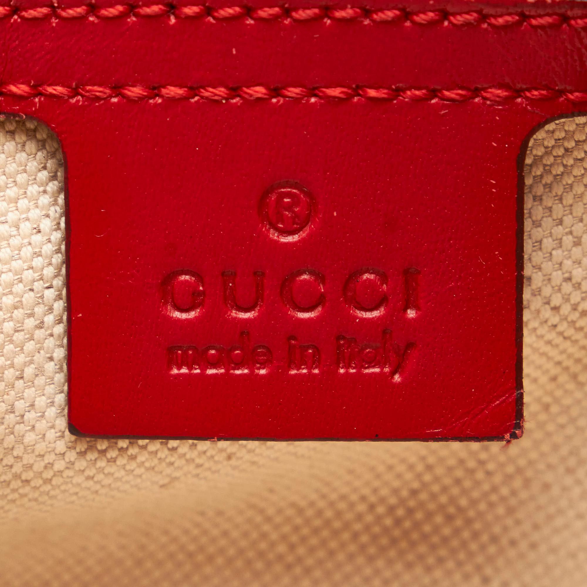 Gucci Diamante Craft Leather Tote Bag (SHG-37605)