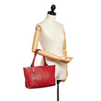 Gucci Diamante Craft Leather Tote Bag (SHG-37605)