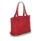 Gucci Diamante Craft Leather Tote Bag (SHG-37605)