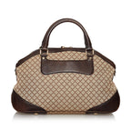 Gucci Diamante Horsebit Catherine Satchel (SHG-30017)