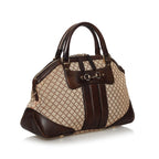 Gucci Diamante Horsebit Catherine Satchel (SHG-30017)