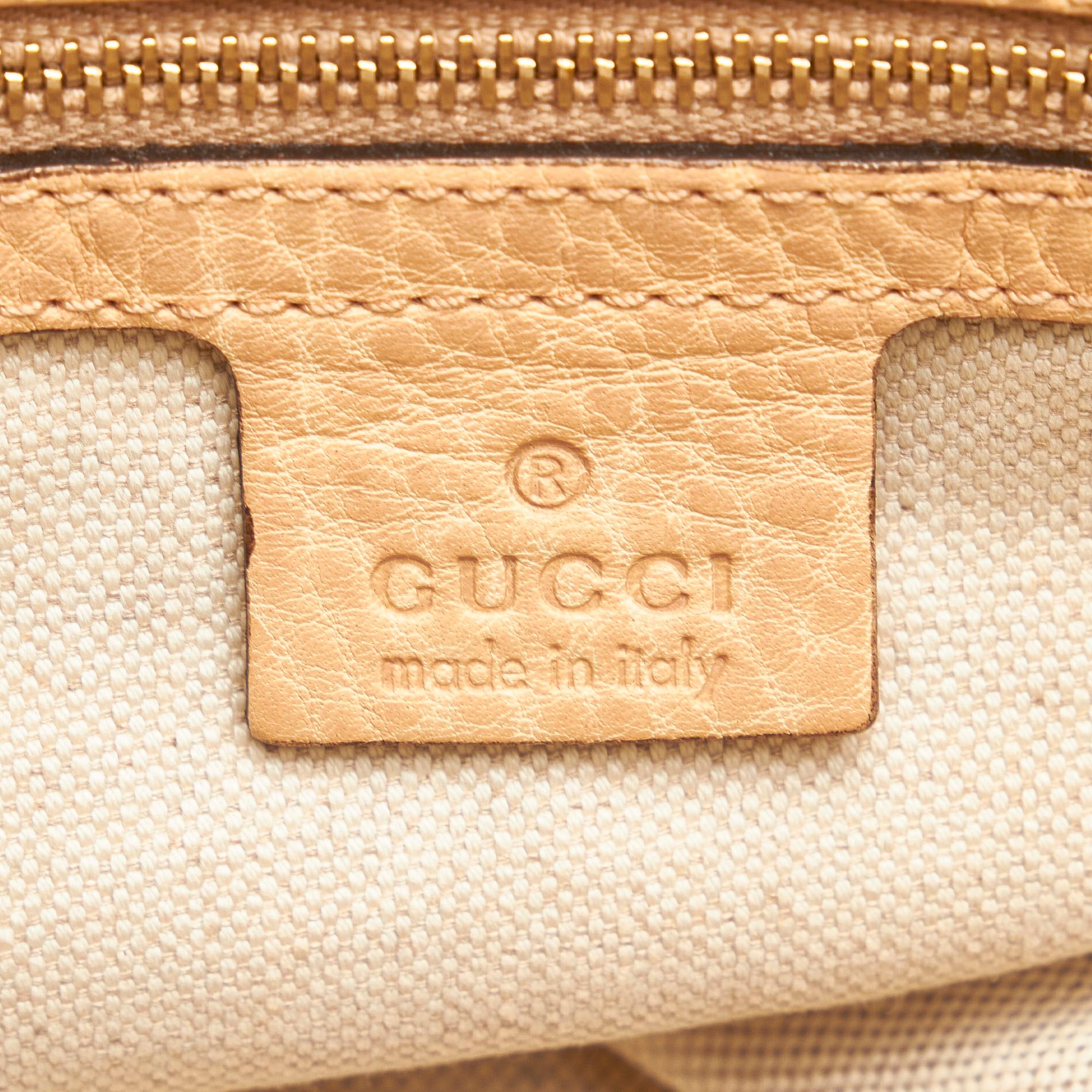 Gucci Diamante Horsebit Catherine Satchel (SHG-AULKnN)