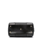 Gucci Diamante Leather Boston Bag