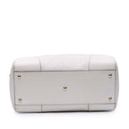 Gucci Diamante Leather Boston Bag