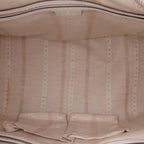 Gucci Diamante Leather Boston Bag