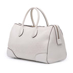 Gucci Diamante Leather Boston Bag
