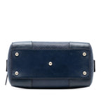 Gucci Diamante Leather Boston Bag