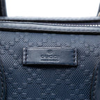 Gucci Diamante Leather Boston Bag