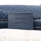 Gucci Diamante Leather Boston Bag