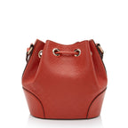 Gucci Diamante Leather Bright Bucket Bag (SHF-wHyMri)