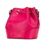 Gucci Diamante Leather Bright Bucket Bag