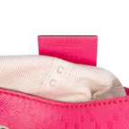 Gucci Diamante Leather Bright Bucket Bag