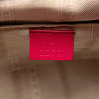 Gucci Diamante Leather Bright Bucket Bag
