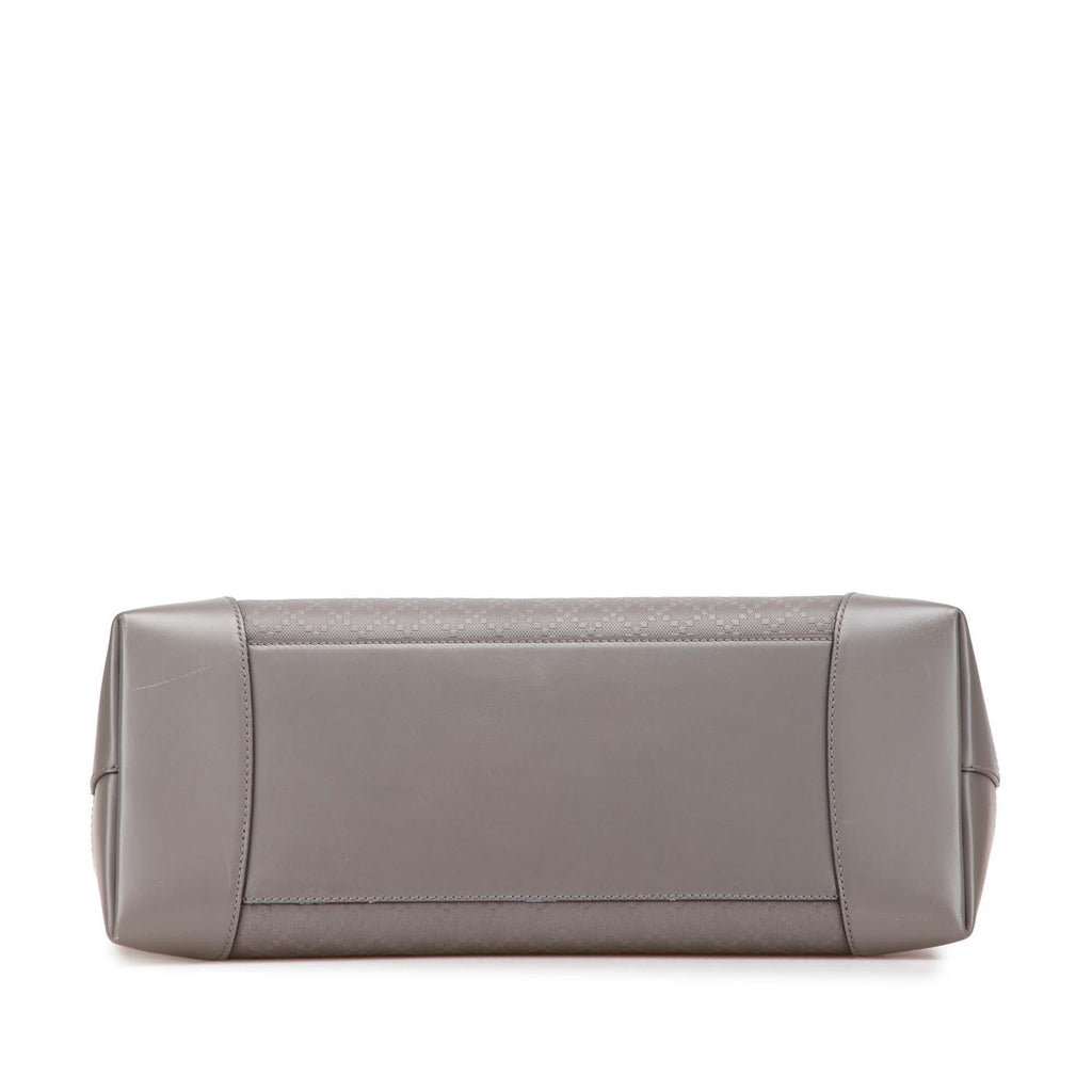 Gucci Diamante Leather Bright Hilary Lux Tote