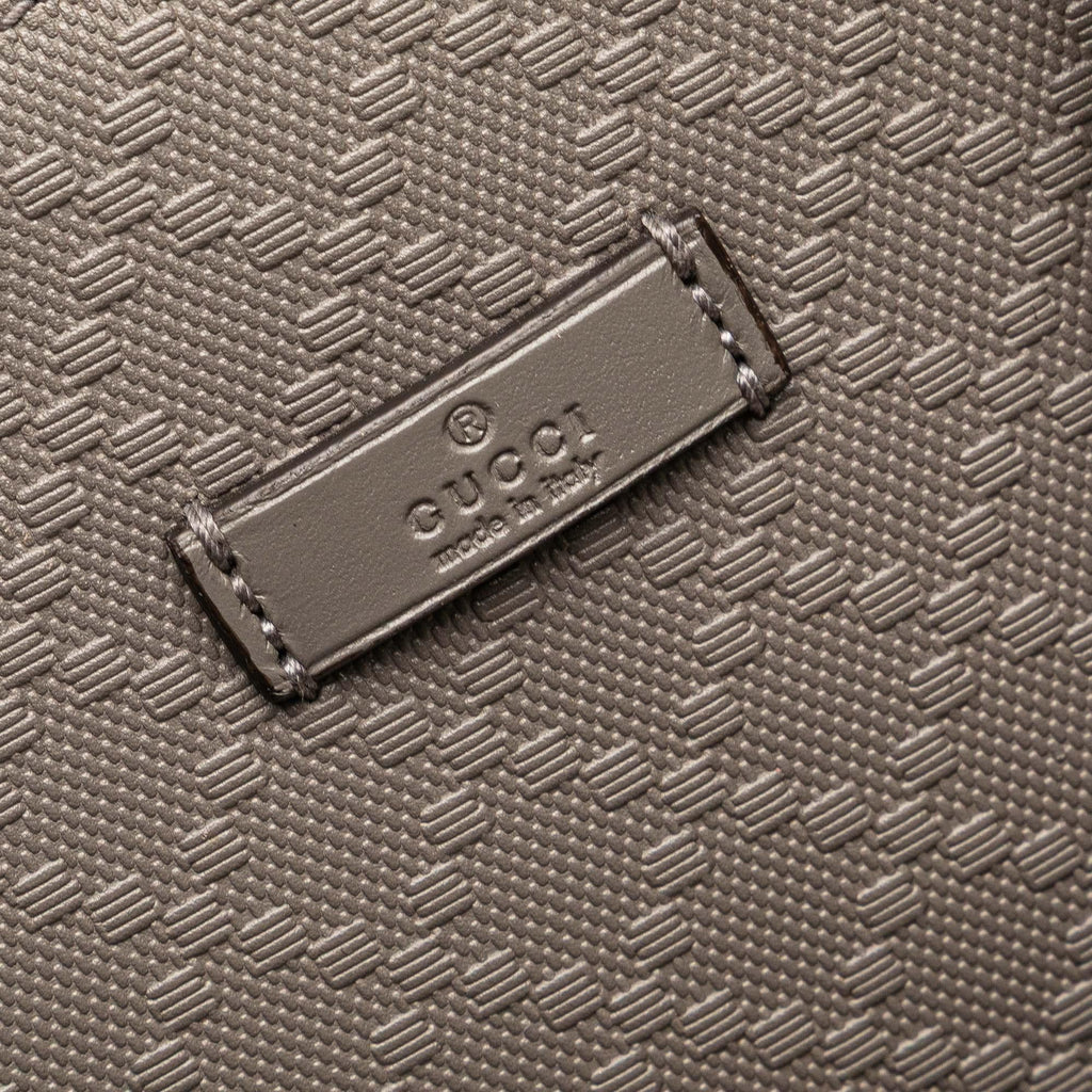 Gucci Diamante Leather Bright Hilary Lux Tote
