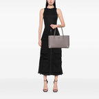 Gucci Diamante Leather Bright Hilary Lux Tote