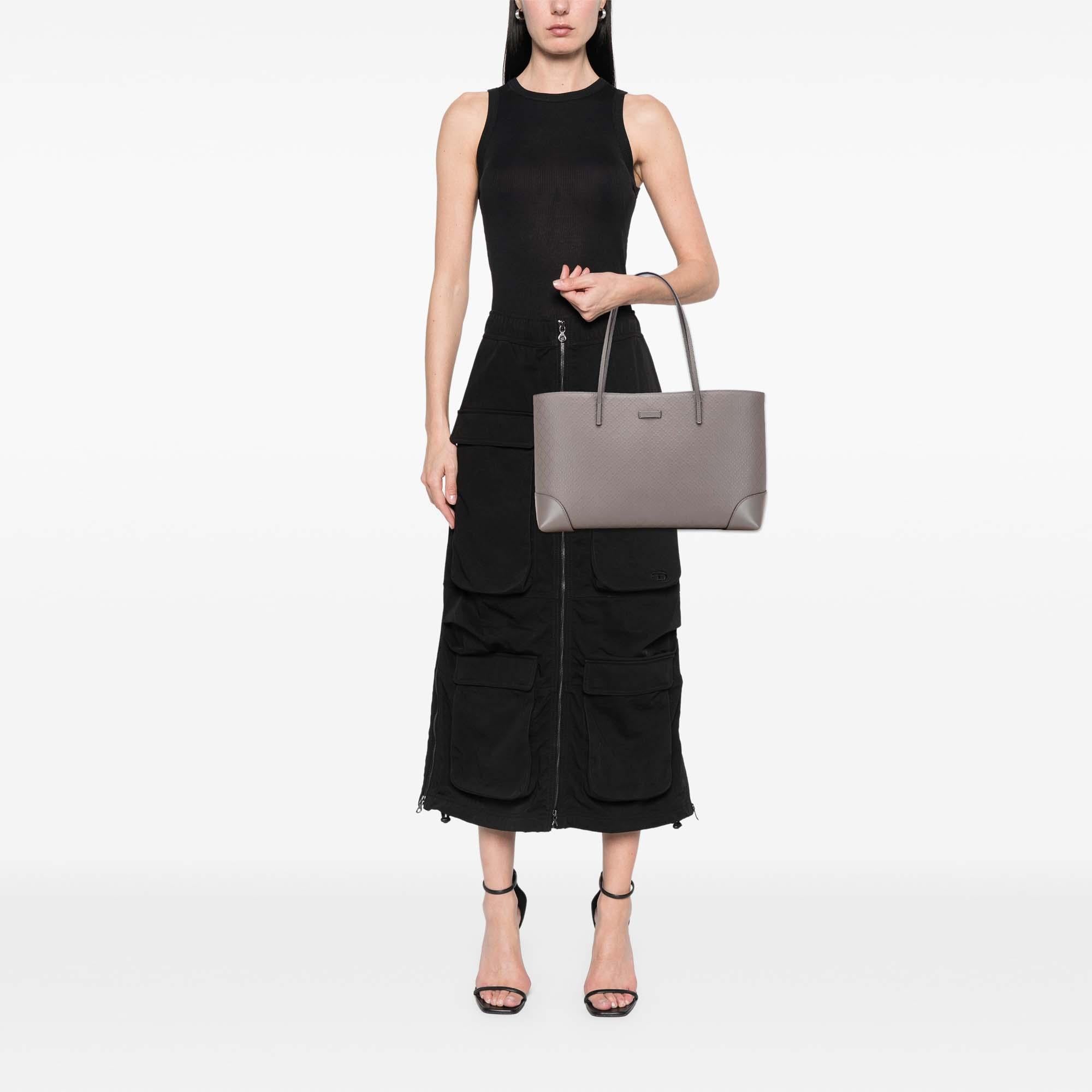 Gucci Diamante Leather Bright Hilary Lux Tote