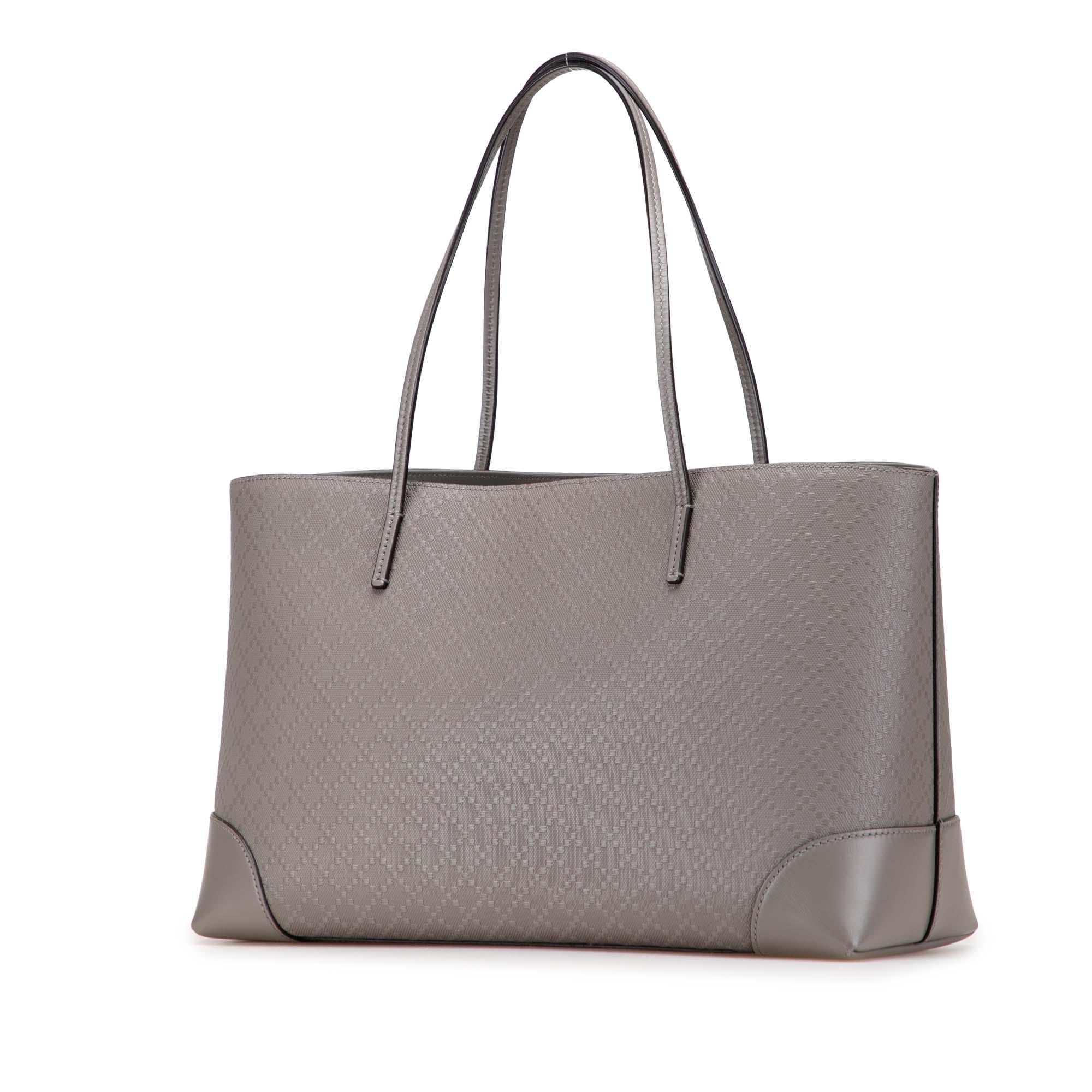 Gucci Diamante Leather Bright Hilary Lux Tote
